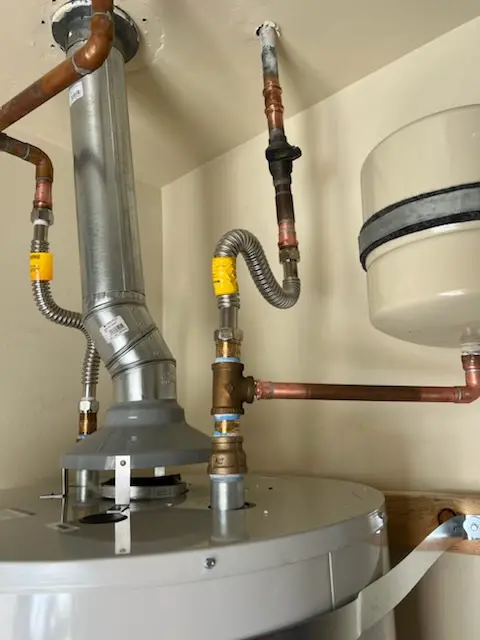 Water heater installation and plumbing repair in Latrobe